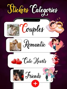 couples stickers for whatsapp