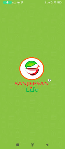 Android application Sanjeevan Life screenshort