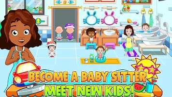 My City : Babysitter APK Ekran Görüntüsü Küçük Resim #5