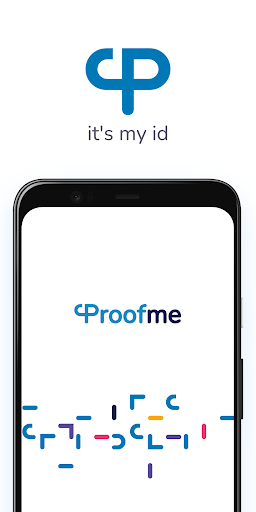 Android application Proofme Validator screenshort