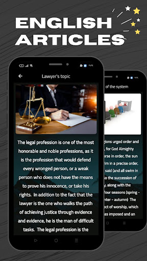 English Articles Screen 2