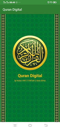 Android application Quran Digital screenshort