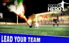 Soccer Hero Screenshot
