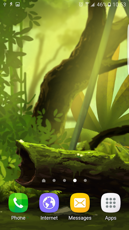 Mossy Forest Live Wallpaper - 1.0.1 - (Android)