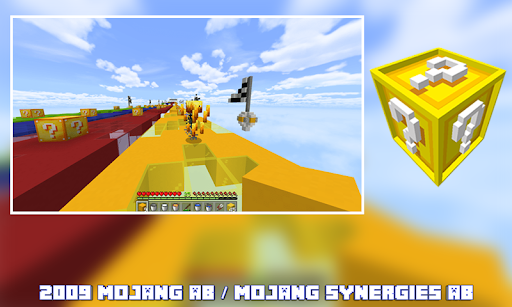Lucky Block Race Mod Screen 2