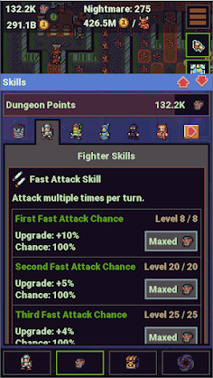 Impossible Dungeon - Screenshot 2