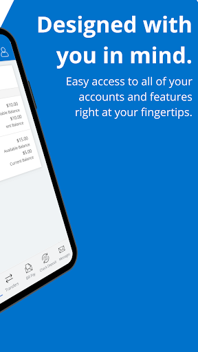 Monroe Federal Mobile Banking Screen 2