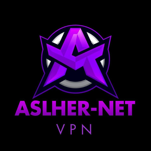 ASLHER-NET logo