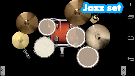 screenshot of Drum set