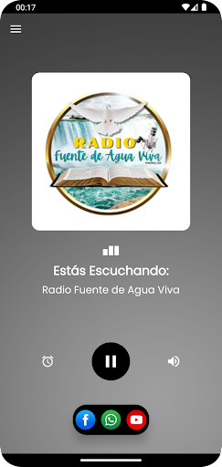 Radio Fuente de Agua Viva Screen 2