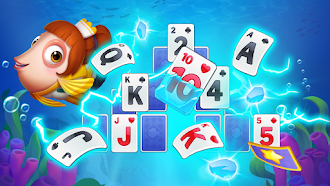 Game screenshot Solitaire TriPeaks Fish hack