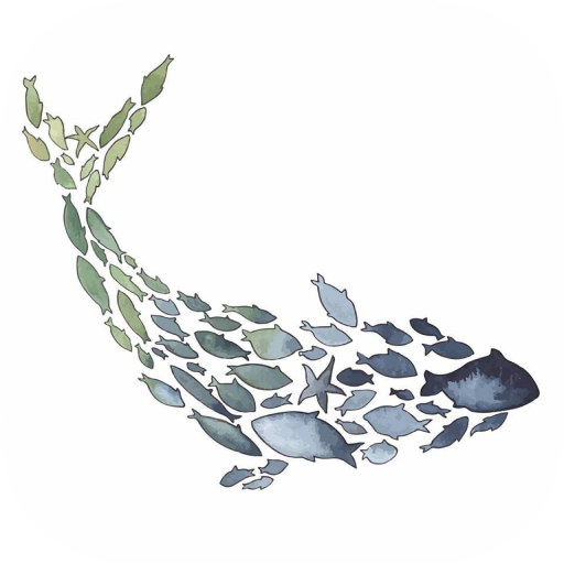 LITTLE FISH WA logo