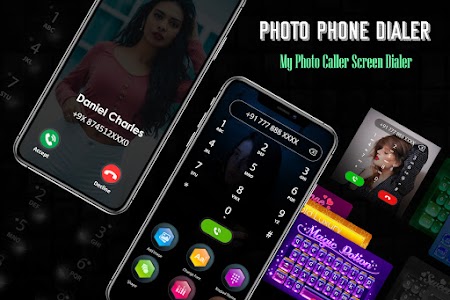 My Photo Phone Dialer - Photo Caller Screen 1.3