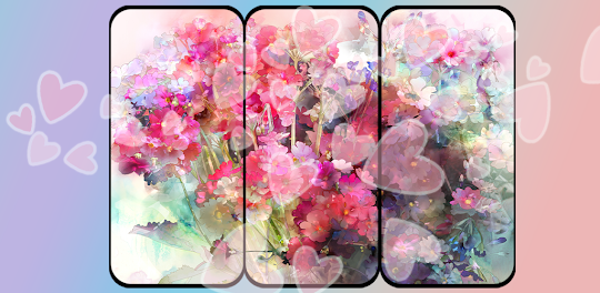 Wednesday Flower Wallpaper
