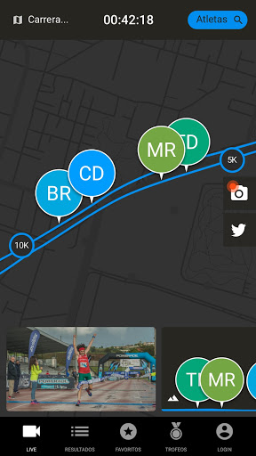 Android application Atlética Avilesina Live screenshort