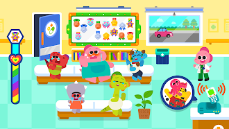 Game screenshot Cocobi Hospital - Kids Doctor mod apk