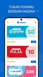 JAKPAT Answer survey and get Airtime Screenshot