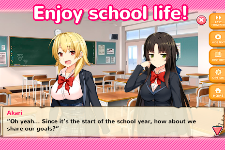 Moe! Ninja Girls/Sexy School Screenshot