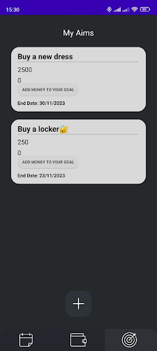 SAVECOIN Screen 2