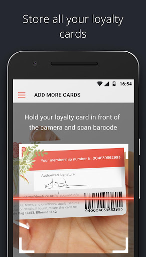 Goody Card Screen 3