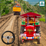 Hill Tractor Trolley Cargo Sim