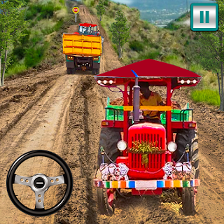 Hill Tractor Trolley Cargo Sim apk