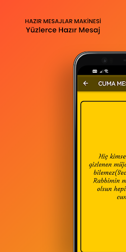 Android application Hazır Mesajlar Makinesi screenshort