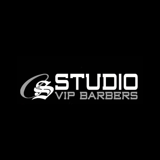 CS STUDIO VIP BARBERS logo