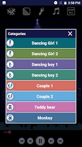 Captura de Pantalla 3 Party Dance Lights Music & Fla android