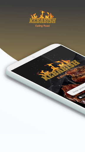 Android application Kebabish Wembley screenshort