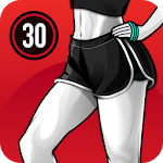 Cover Image of Download Leg Workouts - Tone up & Slim  APK