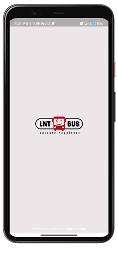 Android application LNT Bus screenshort
