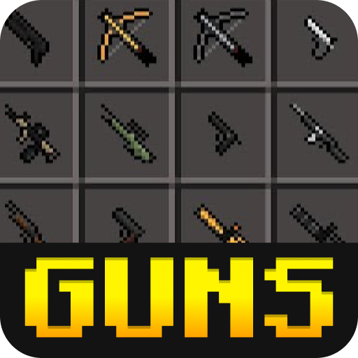 Weapons for minecraft logo