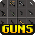 Cover Image of ดาวน์โหลด Weapons for minecraft  APK