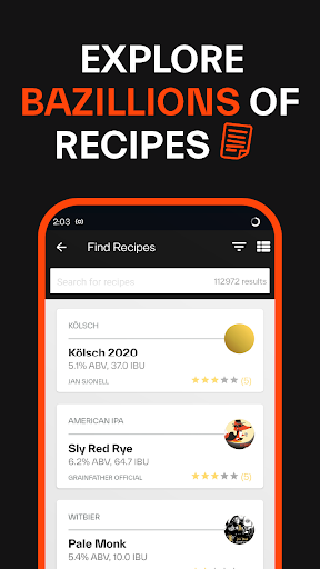 Grainfather Community Screen 3