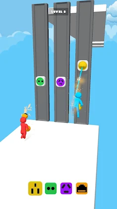 Plug Vs Socket  - Runner - Screenshot 1