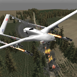 Symbolbild für Drone Strike Military War 3D