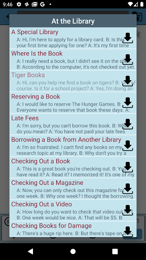 English Conversation