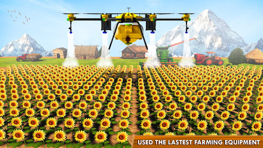 Farm Tractor Driving Simulator  screenshots 9
