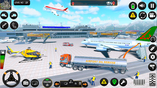 Android application Oil Tanker Truck Simulator 3D screenshort