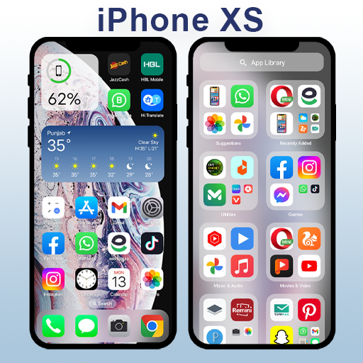 iPhone XS Launcher for Android