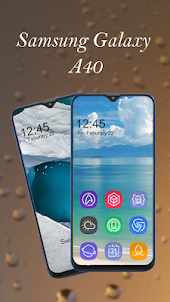 Theme for Samsung Galaxy A40