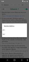 Bíblia de referência(offline)