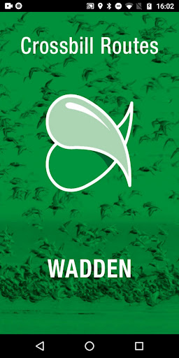 Android application Crossbill Routes Wadden screenshort