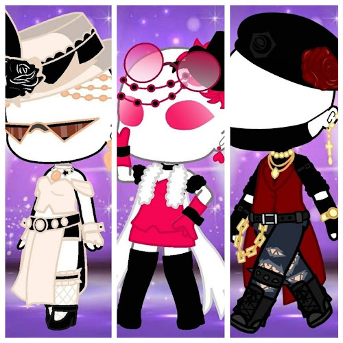 Aesthetic OC And Face Ideas For Gacha Club APK pour Android