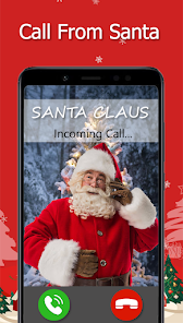 Screenshot 8 Video call Santa Claus (Prank) android