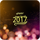 Cool Happy New year SMS 2017 icon