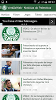 screenshot of VerdãoWeb - Notícias do Palmei