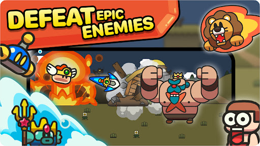 Legend of Slime: Idle RPG War - Role Playing - games