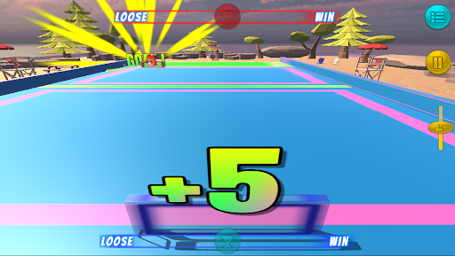 Android application Pong On The Beach screenshort